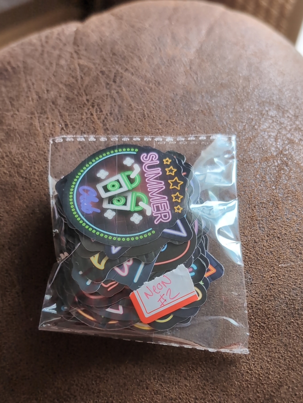 5$ Add On⭐ Neon Graffiti Style #2 Stickers